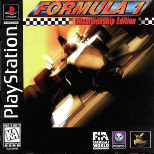 Formula 1 Championship Edition (USA) (En,Fr,De,Es,It) Cover